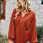 Long Sleeve Tunic Tops