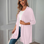 Nadorine Women's Cable Knit Oversized Dressy Cardigan Jackets Long Sleeve Cardigan Sweaters