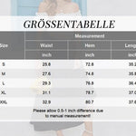 Nadorine Rock Damen Elegant Hohe Taille Skirt (DE Only)