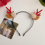 Nadorine Christmas Elk Hair Clip Decoration