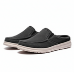 Denim Mule Slip-Ons