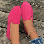 Yarrin | Comfortable slip-on flats