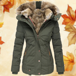 Carina | Comfortable Warm Winter Fur Jacket