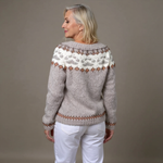 Pia Icelandic Cardigan