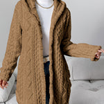Aubrey | Cozy Hooded Knit Cardigan