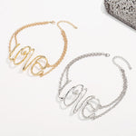 Chains Geometric Hollow Necklaces Accessories