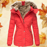 Carina | Comfortable Warm Winter Fur Jacket