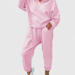 Wanda | Cozy Hooded Sweatshirt Ensemble