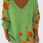 Emma | Elegant V-Neck Sweater