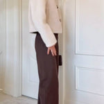 TRF MOM HIGH-WAIST JEANS