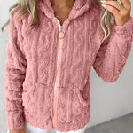 Laura | Classic Zip-Up Hoodie