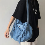 Original Cool Denim Sling Bag