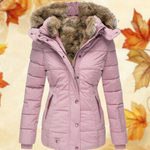 Carina | Comfortable Warm Winter Fur Jacket