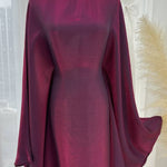 Temperament commuting long-sleeved dress