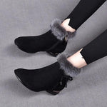 Evelyn | Black Ankle Boots