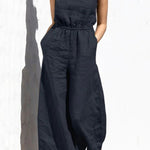 Sleeveless Fashion Casual Temperament Jumpsuit