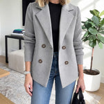 Sasha | Casual blazer coat
