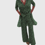 Antonella | Chic Vintage Two-Piece Ensemble