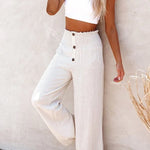 Ammora | Breezy Linen Pants