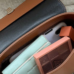 Original Chic 4 Colors Leather Shoulder Bag