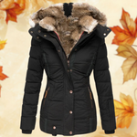 Carina | Comfortable Warm Winter Fur Jacket
