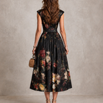 Mianna | Keyhole Pleated Satin