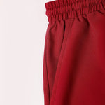 KZZ Short-Sleeve Polo Shirt and Elastic-Waist Shorts