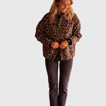 Aranza | Stylish Leopard Print Jacket