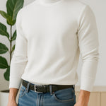 Callum | Classic High-Neck Sweater