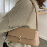 Original Chic 4 Colors Leather Shoulder Bag