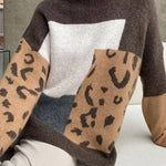 Loose Crew Neck Sweater