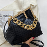 Chains Geometric Handbags