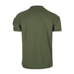 KZZ Men's Summer Solid-Color Crew-Neck Short-Sleeve T-Shirt