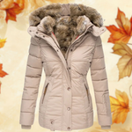 Carina | Comfortable Warm Winter Fur Jacket