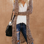 Open Front Knit Cardigan
