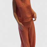 Helga | Elegant Two-Piece Ensemble