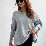 Long Sleeve Knitted Sweaters