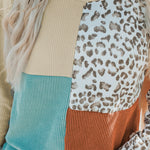Nadorine Crewneck Doll Sleeves Rib Knit Pullover