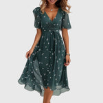 Francisca | Chic Midi Dress