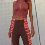 Sexy Deep V-neck Backless Camisole Tank Tops