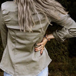 Vintage Old Denim Jacket