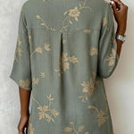 Denise - Floral Blouse