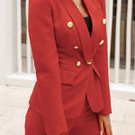 Nadorine Bring Back The Time Blazers Suits Set