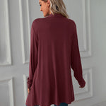 Nadorine Women's Cable Knit Oversized Dressy Cardigan Jackets Long Sleeve Cardigan Sweaters