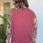 Queen Mix & Match Tee Red（No Patch）