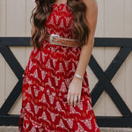The Longhorn Dress