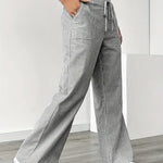 Elise | Striped Trousers