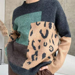 Loose Crew Neck Sweater