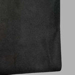 Long Sleeves Loose Solid Color Collarless Woolen Coat