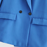 Two Buttons Loose Urban Casual Suit Women's Blazer Jacket